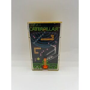 Vintage Tomy Catch A Caterpillar Pocket Game, 1970/80s Retro Handheld Pocket Toy